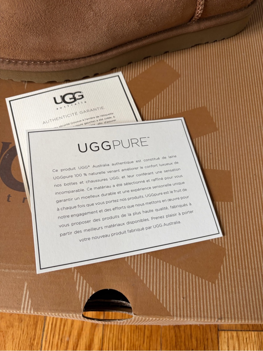 UGG Bailey Button Triplet Chestnut Suede Boot 1873 (9) - Picture 2 of 16